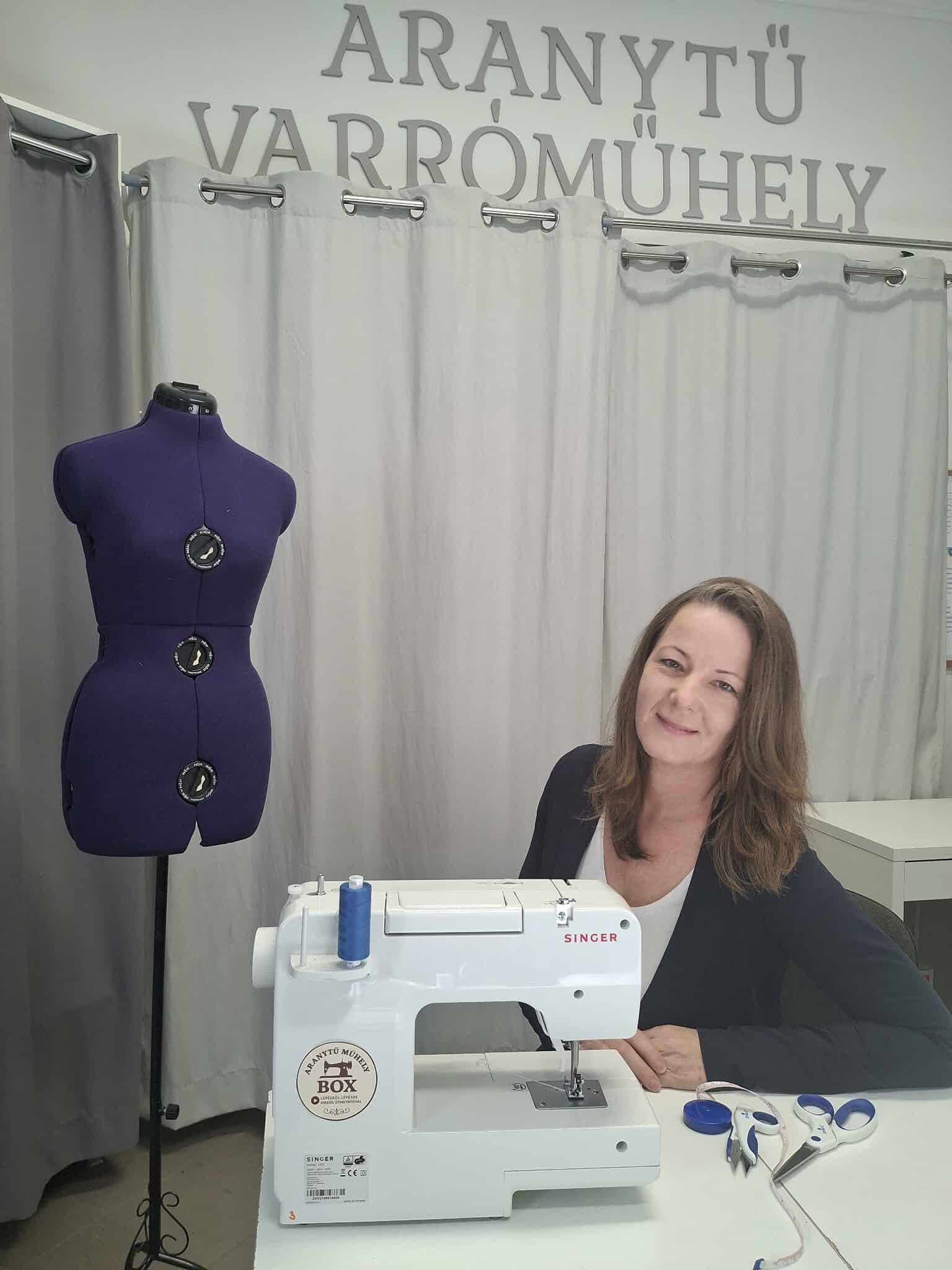 Aranytű Varróműhely